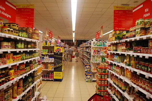 supermarché