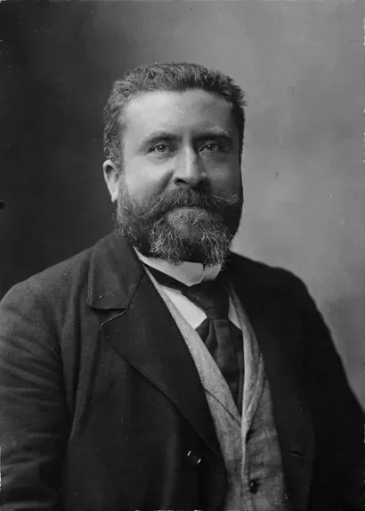 Jean Jaures 1904 by Nadar