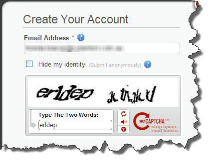 captcha