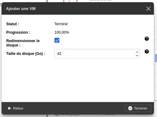 freebox ajouter une VM preparation de l installation