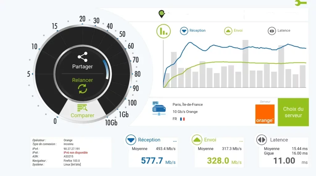 nperf.com